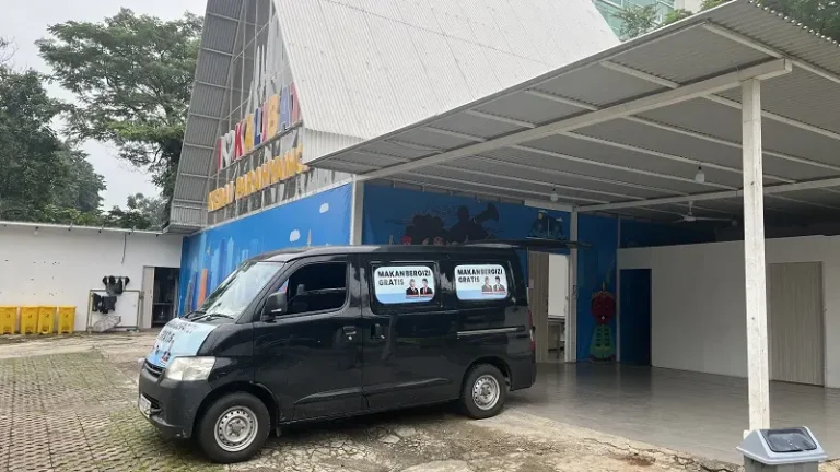 Dapur umum MBG di Kalibata, Jakarta. (KBR/Hoirunnisa)